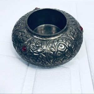 Vintage/ Antique Handmade Brass candle holder